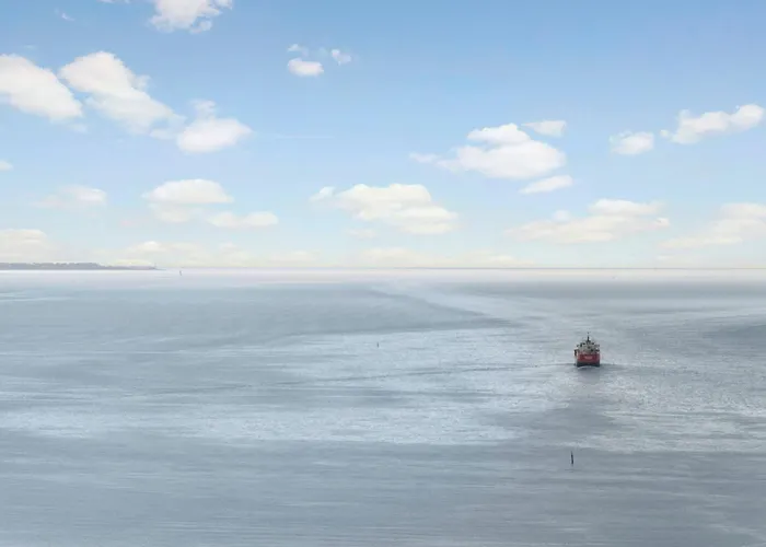 Lägenhet Endless Ocean Views With Private Balcony