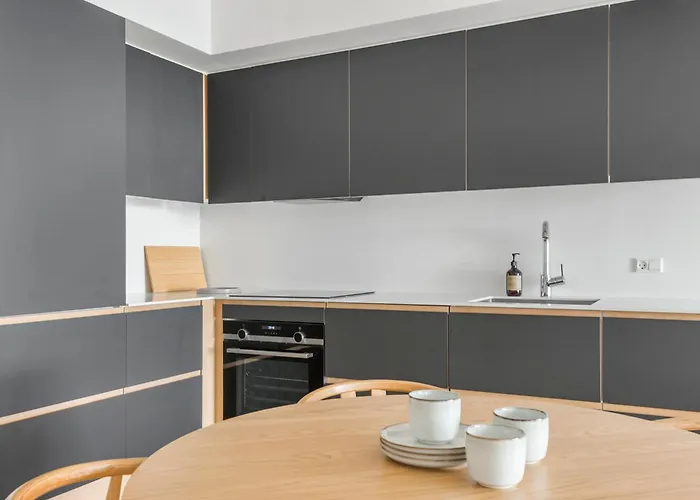 Endless Ocean Views With Private Balcony * Århus