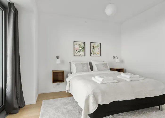 Endless Ocean Views With Private Balcony * Århus