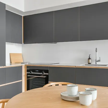 Endless Ocean Views With Private Balcony * Aarhus