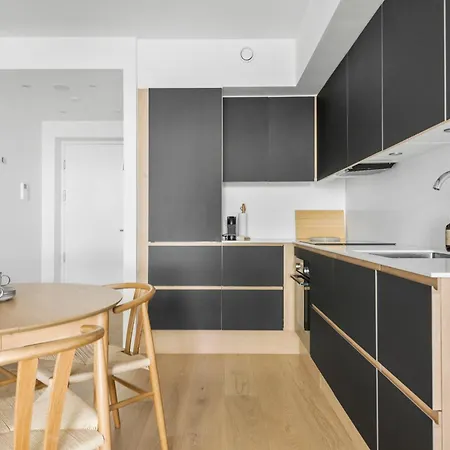 Endless Ocean Views With Private Balcony * Aarhus