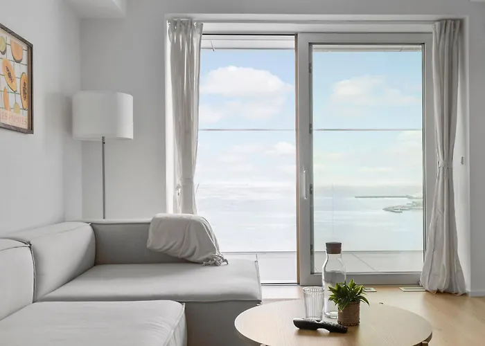아파트 Endless Ocean Views With Private Balcony